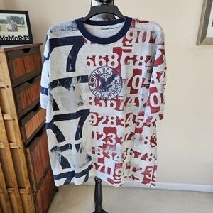 Mens 90's Vintage Bugle Boy t-shirt XXL